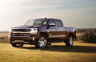 2017 Chevy Silverado 1500