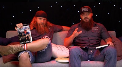 During a Facebook Live webcast today, the Diesel Brothers gave an update on their plans for hurricane relief in Texas, introduced their new book, talked about juggling business and family, offered praise for military trucks, answered frequently asked questions and revealed plans for a taco truck.