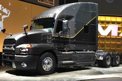 Mack Truck on Display Room Floor