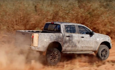 2018 Ford Raptor Ranger Announcement 1