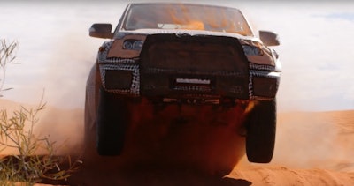 2018 Ford Raptor Ranger Announcement 2