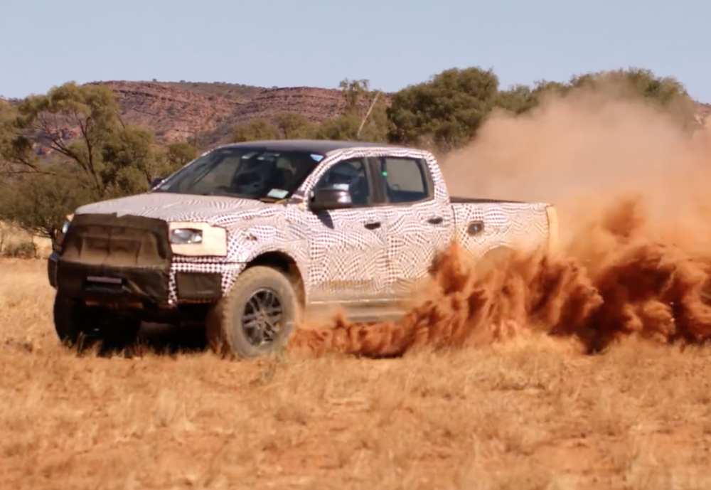 2018 Ford Raptor Ranger announcement 4
