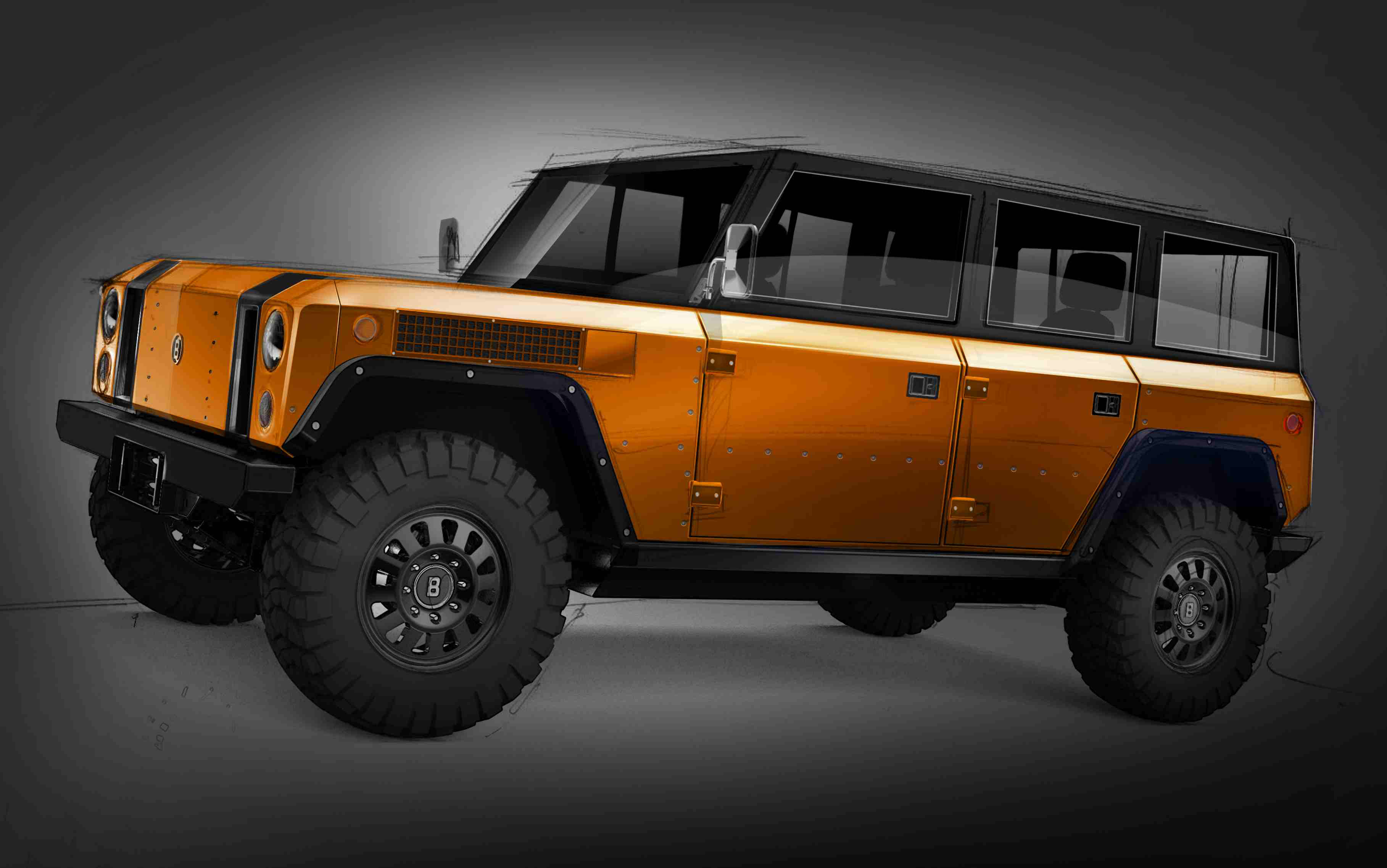 Bollinger B1 four-door 4-Door