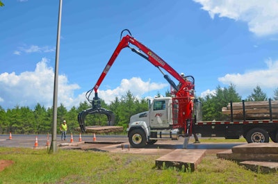 Builtrite Model 2280 Tm Truck Mounted Loader 2