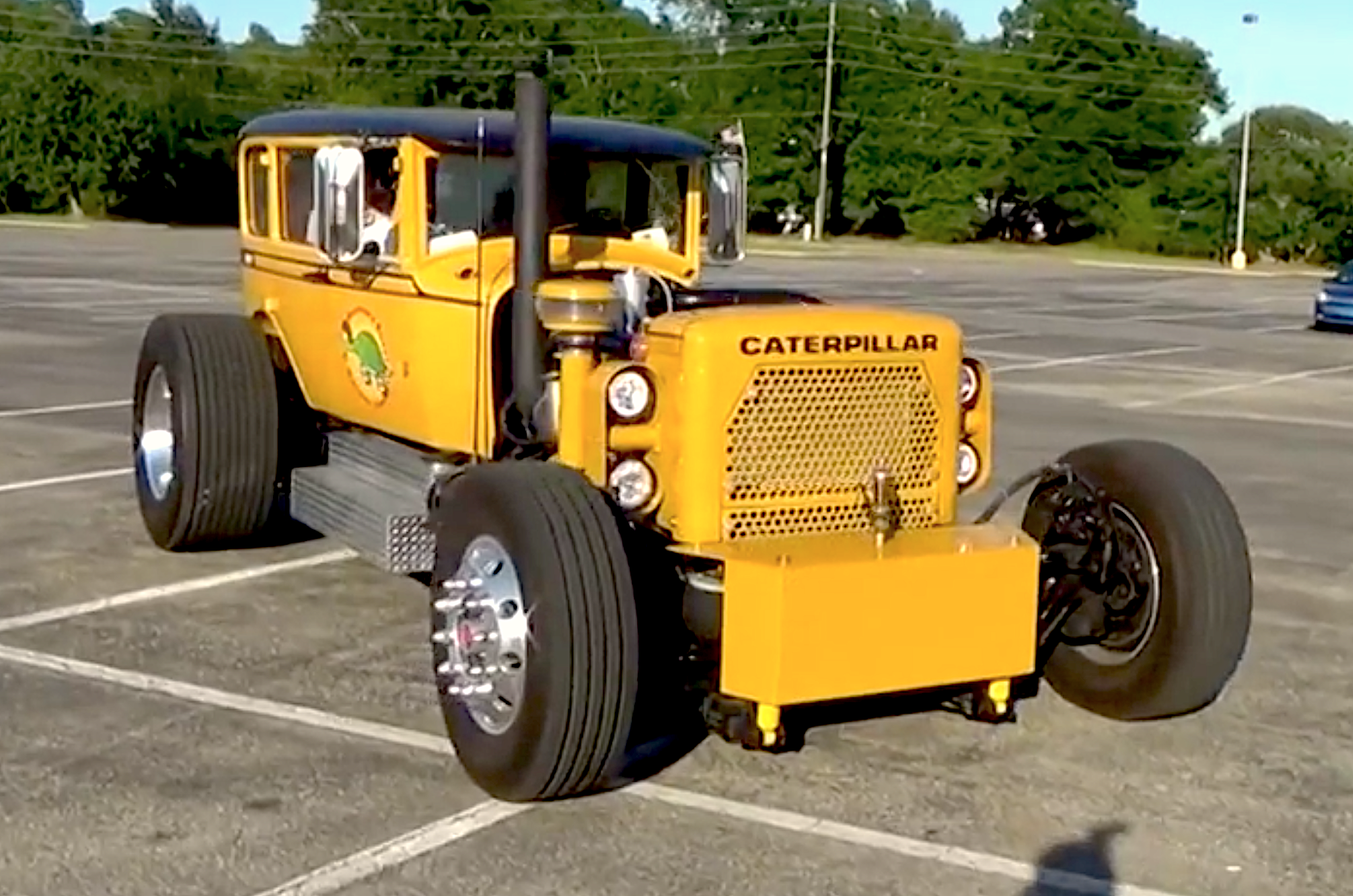 Caterpillar Buggy Hot Rod