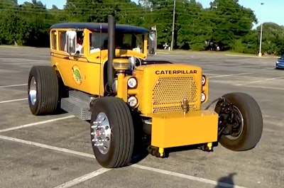 Caterpillar Buggy Hot Rod
