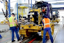 Caterpillar D5K2 manufacturing