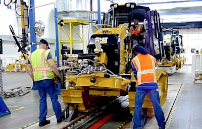 Caterpillar D5 K2 Manufacturing