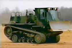 Caterpillar M105 DEUCE dozer