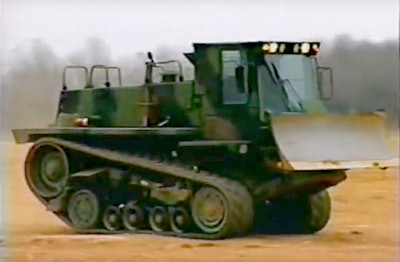 Caterpillar M105 Deuce Dozer