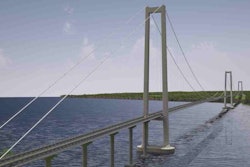 Chacao Bridge Rendering