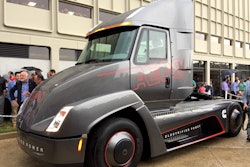 Cummins Aeos electric tractor