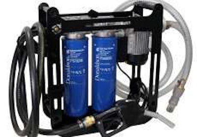 Donaldson Clean Fuel Cart