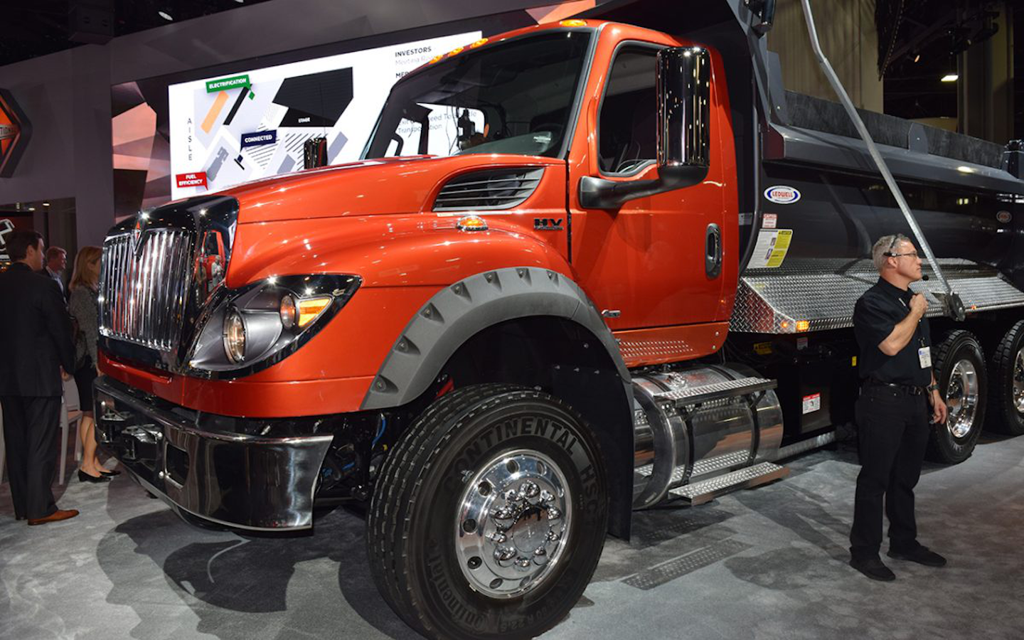 International unveils HV Series, a severe duty truck focused on driver