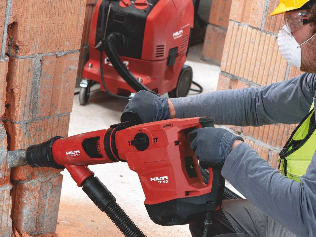 Hilti te 60 online hammer drill price