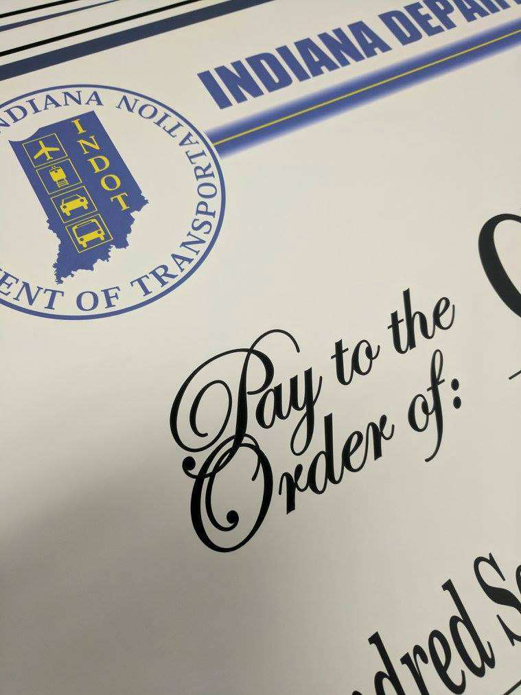 Indiana Road Funding