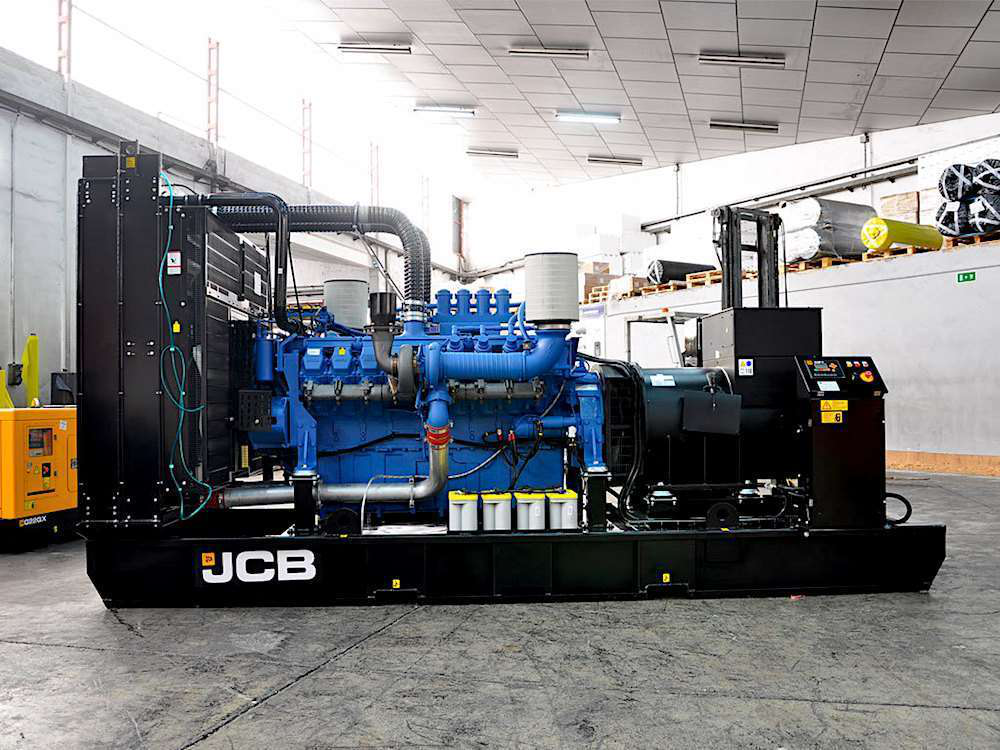 JCB MTU mega generator