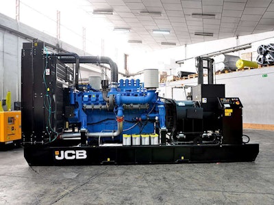 Jcb Mtu Mega Generator