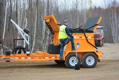 KM’s 8000T hotbox reclaimer
