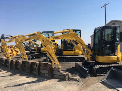 Kobelco Adds Central Equip