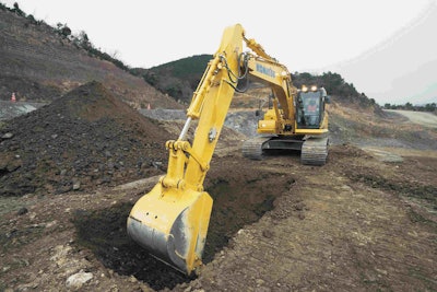 Komatsu Pc210 L Ci 11 Excavator 1