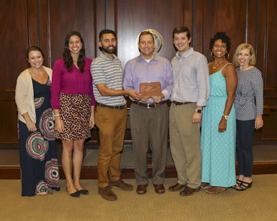 Members of the Mississippi DOT were recently honored by the American Association of State Highway Transportation Officials’ Committee on Transportation Communication.