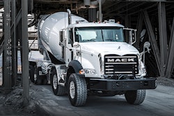 Mack Granite Dump