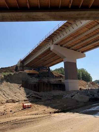 The Michigan Department of Transportation undergoes a modernization of Interstate 75 in Oakland County, northeast of Detroit.