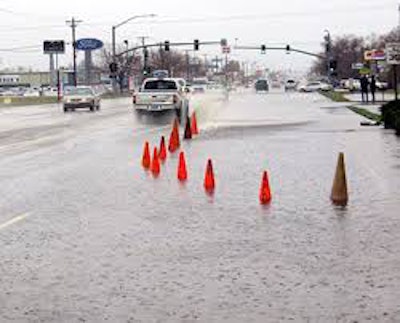 North Federal Boulevard in Riverton, Wyoming.