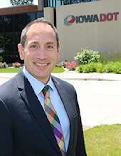 Paul Trombino III. Photo: Iowa DOT.