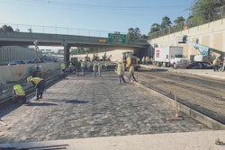 Pavement repair West SHT