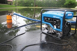 Rental pumps crucial in Louisiana flood cleanup efforts