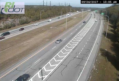 Rhode Island DOT to soon renumber exits signs on I-295.