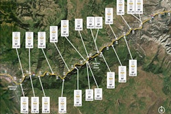 Sign Placement Map Col DOT I70