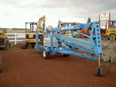 Superior Tractor in Redmond, Ore. Photo Credit: Superior Tractor