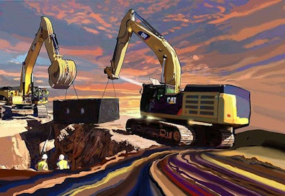 Trenchless Cats med Massive