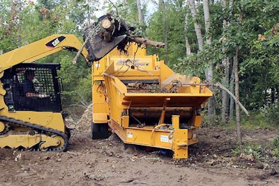 Bandit’s The Beast 1680XP horizontal grinder