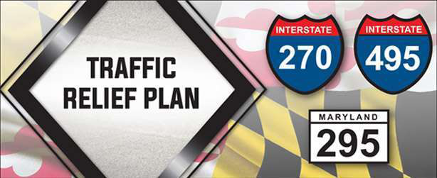 Gov Hogan Traffic Relief Plan