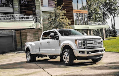 2018 Ford F-Series Super Duty Limited