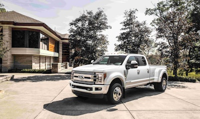 Ford – America’s truck leader – today pulls off the wraps of a new F-Series Super Duty Limited that sets new luxury standards for high-end heavy-duty truck owners.
