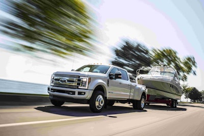 Ford – America’s truck leader – today pulls off the wraps of a new F-Series Super Duty...