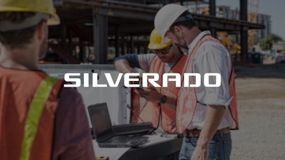 For now, this picture is all Chevy will release in connection with its all-new Silverado 4500 & 5500 trucks which are expected to launch late next year.