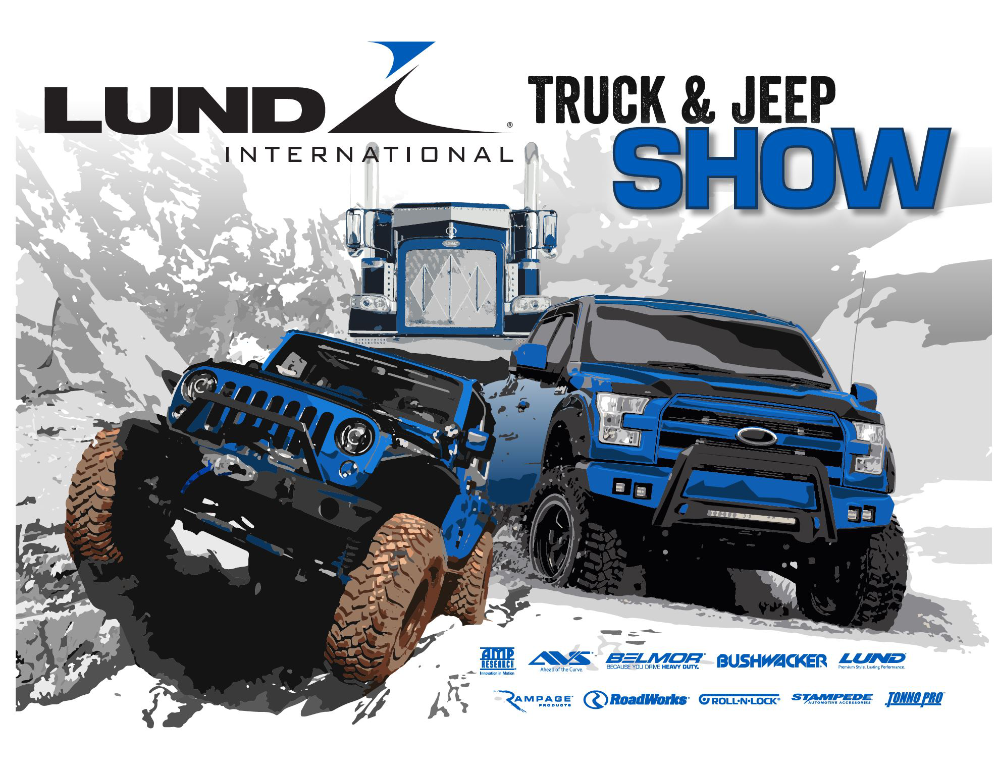 Lund Truck Jeep Show