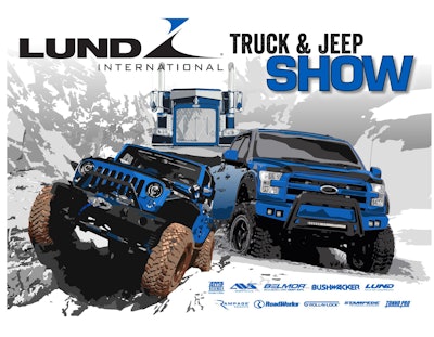 Lund Truck Jeep Show