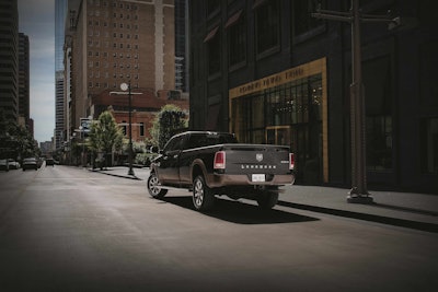 Ram 2500 Laramie Longhorn Southfork rear