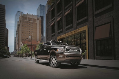 Ram 2500 Laramie Longhorn Southfork