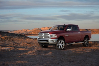 Ram 2500 Lonestar Silver _Frt 3-4