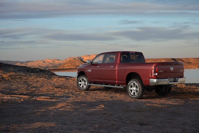 Ram 2500 Lonestar Silver _RR 3-4 Driver