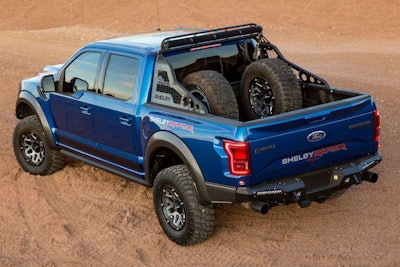 Shelby Raptor 5