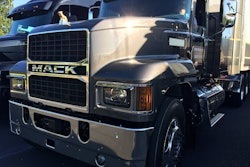 Mack Trucks Pinnacle Model Semi-Truck